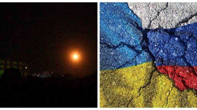 Guerre en Ukraine : six missiles hypersoniques Kinjal abattus lors d'une conséquente attaque nocturne sur Kiev