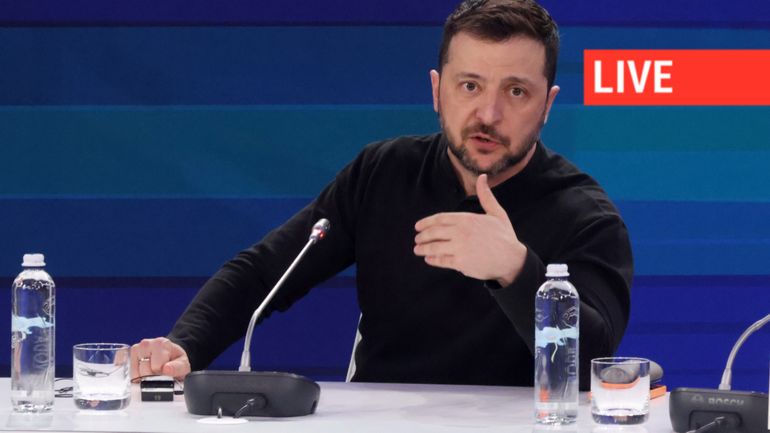 Direct - Guerre en Ukraine : Zelensky va rencontrer ce jeudi en Irlande le Premier ministre irlandais