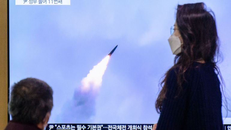 Corée du Nord : huit tirs de missiles balistiques en deux semaines