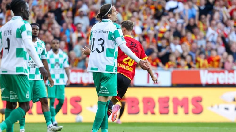 Pro League : en tête à la 90e, la RAAL La Louvière s’incline à Malines