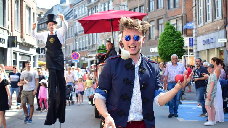 Code jaune du baromètre covid : le festival Namur en Mai ravi de retrouver sa liberté