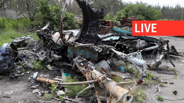 Direct - Guerre en Ukraine : destruction d'un bombardier Soukhoï Su-34, la dernière d'une récente hausse d'avions russes abattus par Kiev