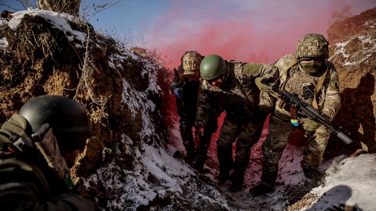Guerre en Ukraine : la Russie a lancé une contre-offensive 