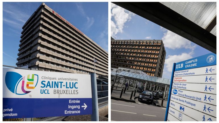 Bruxelles : Erasme et Saint-Luc dans le classement des 250 meilleurs hôpitaux du monde