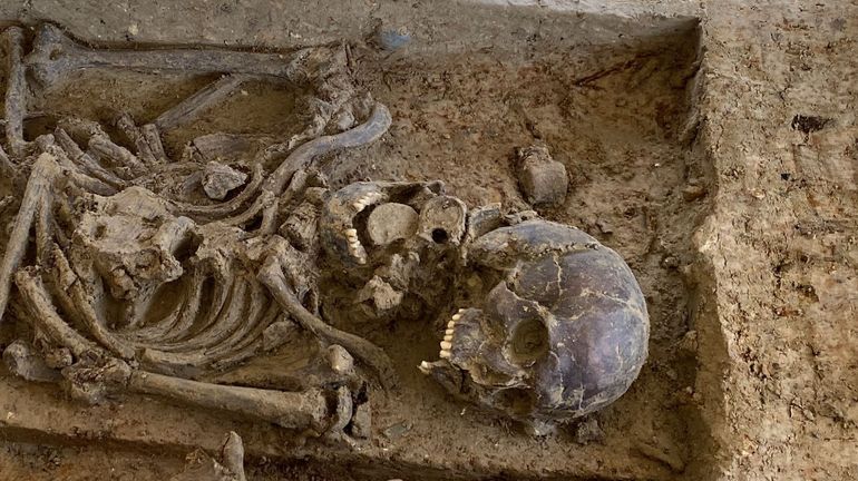 Des vestiges datant du Moyen-Age découverts à Huppaye