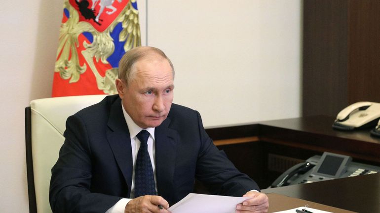 Guerre en Ukraine : Poutine signe un décret pour agrandir l'armée