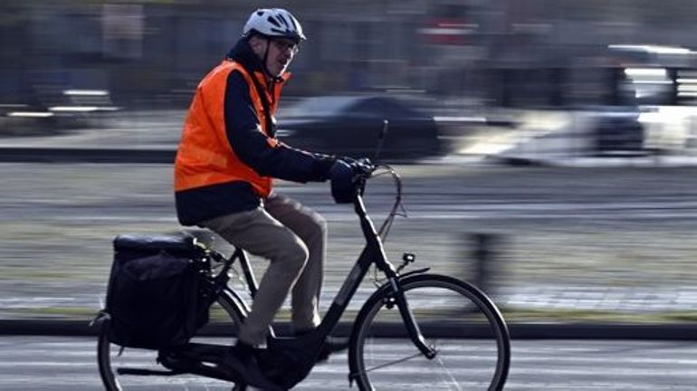 Mobilité : un travailleur sur huit en Belgique utilise le vélo pour ses trajets domicile travail