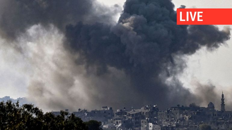 Direct - Guerre Israël-Gaza : le chef du Hamas palestinien accuse Israël de 