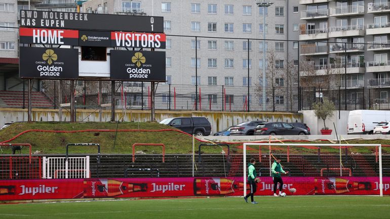 Dix minutes, peu d’occasions : Eupen conserve son but d’avance face au RWDM dans le "match le plus court de l’histoire"