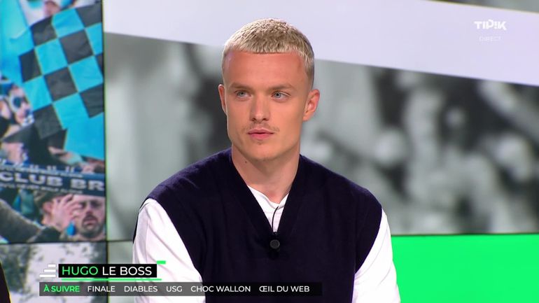 Hugo Siquet, décisif en finale de Coupe de Belgique malgré une saison difficile à Bruges : 