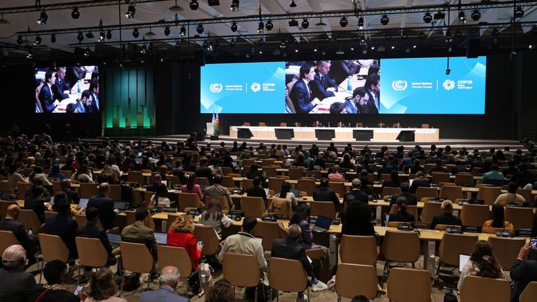 Rejet d'accord, engagement financier vague, ultimes tractations : la COP 29 entame le sprint final