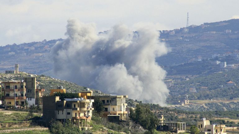 Guerre Israël-Gaza : une frappe israélienne sur le sud du Liban fait au moins deux morts