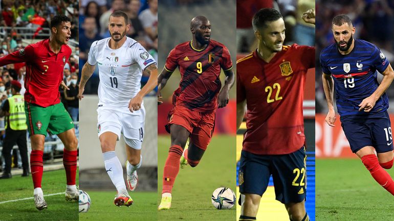 Qualifications Coupe du monde 2022 – L’Espagne et l’Italie sous pression, la Belgique et la France à deux doigts du Qatar