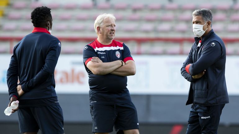 Mouscron : José Jeunechamps succède à Enzo Scifo sur le banc de l'Excel