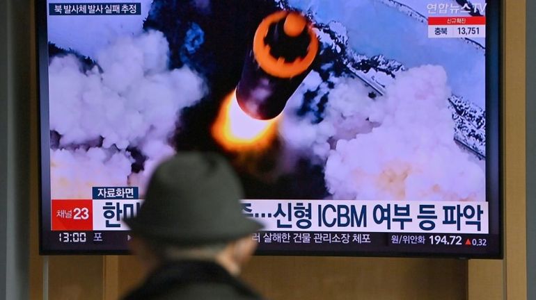 La Corée du Nord a tiré un missile balistique intercontinental, selon Séoul et Tokyo