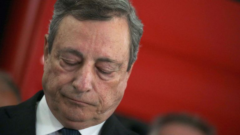 Italie : le gouvernement Draghi suspendu à un fil