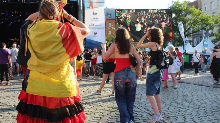 Le bal national a fait recette, sous les airs d'Annie Cordy