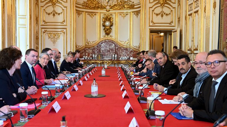 Réforme des retraites en France : la rencontre entre la Première ministre Borne et les syndicats tourne court