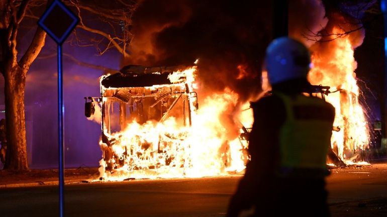 Suède : nouvelles violences après une manifestation d'extrême droite