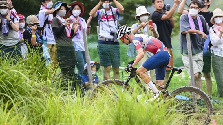 JO Tokyo 2020 Mountainbike : Tom Pidcock décroche la médaille d’or, van der Poel contraint à l’abandon