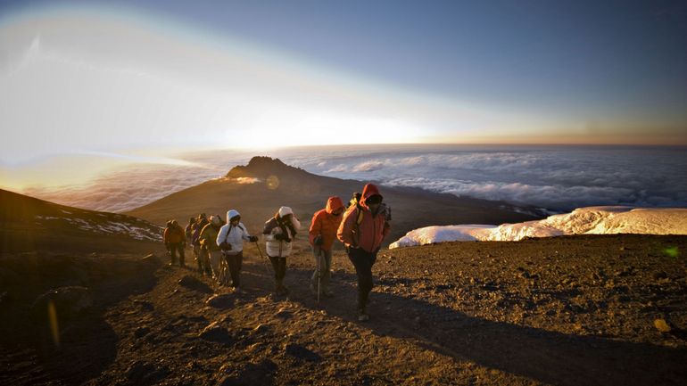 Tanzanie: l'incendie sur le Kilimandjaro est 