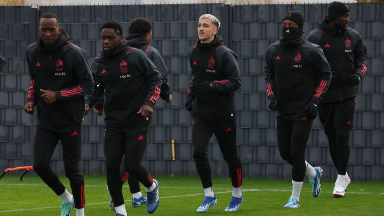 Amadou Onana et Jorne Spileers quittent les Diables Rouges, Olivier Deman absent à l'entrainement