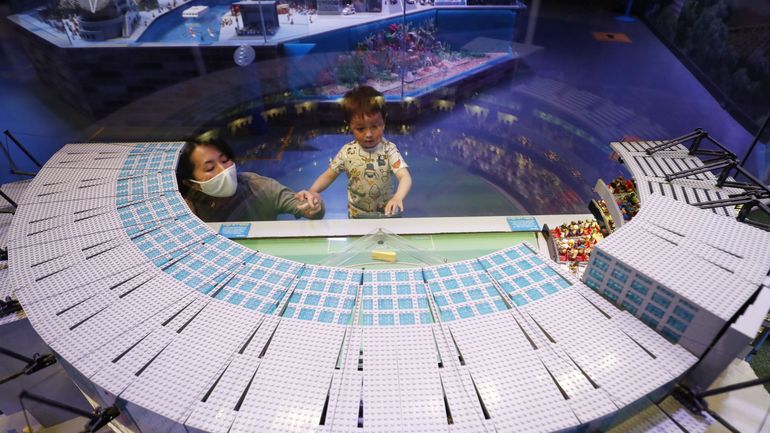 Bruxelles: un LegoLand Discovery arrive dans le centre commercial Docks Bruxsel