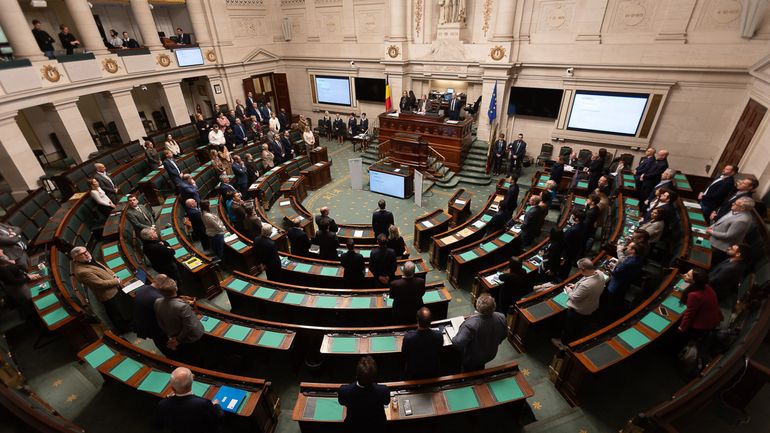Les partis politiques mis au régime : la Chambre approuve en commission une baisse de leur dotation