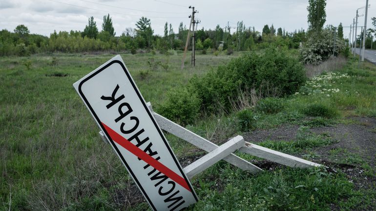 Guerre en Ukraine : l'étau russe se resserre sur Severodonetsk et Lyssytchansk dans le Donbass