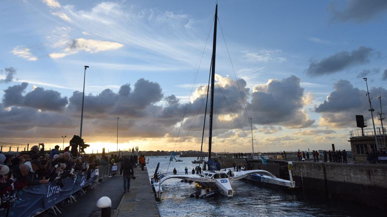 Le départ de la Route du Rhum reporté en raison de conditions climatiques dangereuses