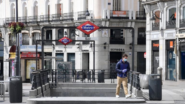 Espagne : 10 % de métros en moins à Madrid à cause de la hausse des prix de l'électricité