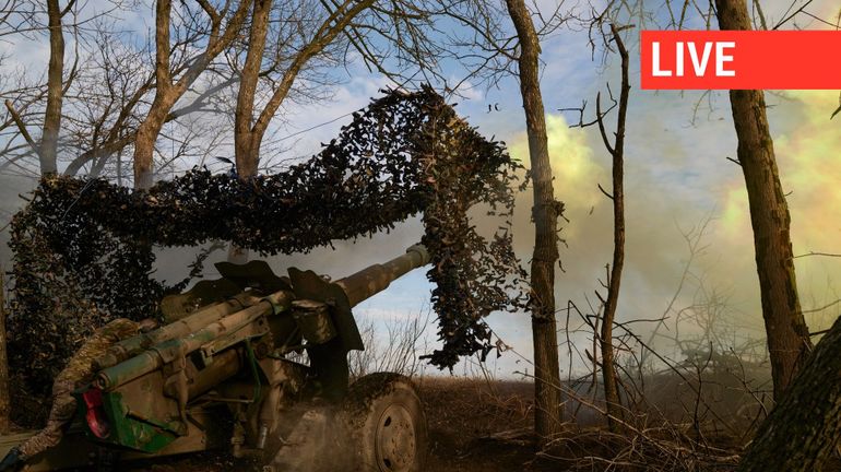 Direct - Guerre en Ukraine : l'armée russe bombarde Kherson, Zelensky dénonce un acte de 