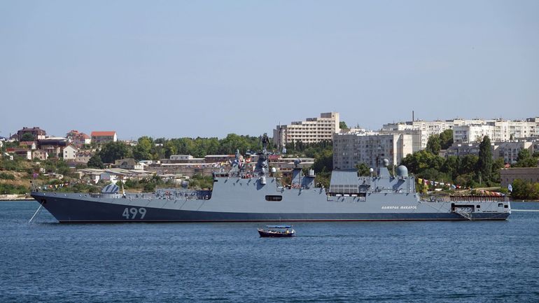 Guerre en Ukraine : Kiev dit avoir touché deux navires russes en Crimée
