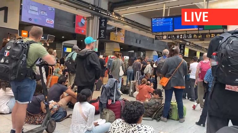 Direct - France : sabotages sur le réseau de trains SNCF, le parquet de Paris saisie de l'enquête