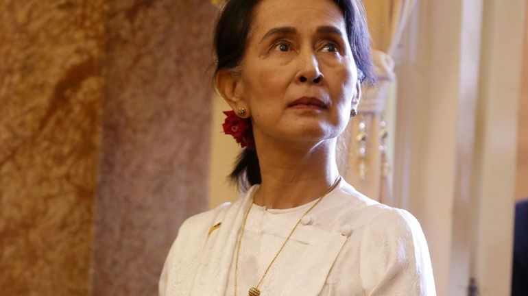 Birmanie : la junte réduit la peine de prison d'Aung San Suu Kyi de six ans