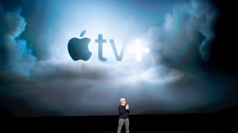 Moins de 20 millions d'abonnés pour Apple TV+ aux États-Unis et au Canada, contre 210 et 116 millions pour Netflix et Disney+