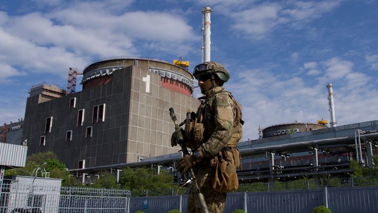 Guerre en Ukraine : l'opérateur nucléaire ukrainien favorable à l'envoi de casques bleus à Zaporijjia