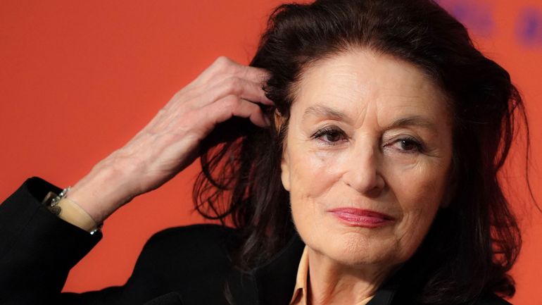 L’actrice française Anouk Aimée, figure de la Nouvelle vague, de "Lola" et "Un homme et une femme" est décédée