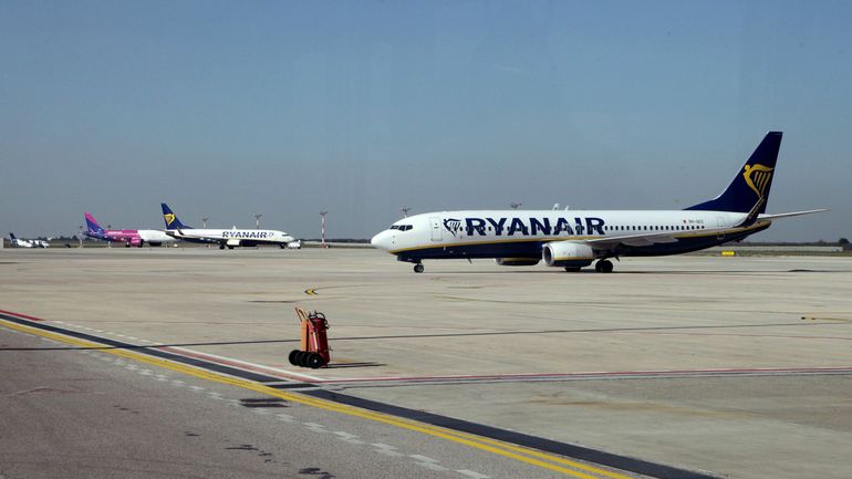 Préavis de grève chez Ryanair : 