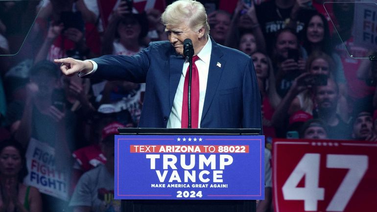 L'acte d'accusation à l'encontre de Donald Trump revu