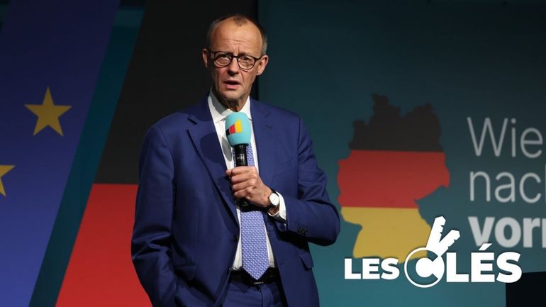 Qui est Friedrich Merz, l'anti-Merkel futur chancelier allemand ?