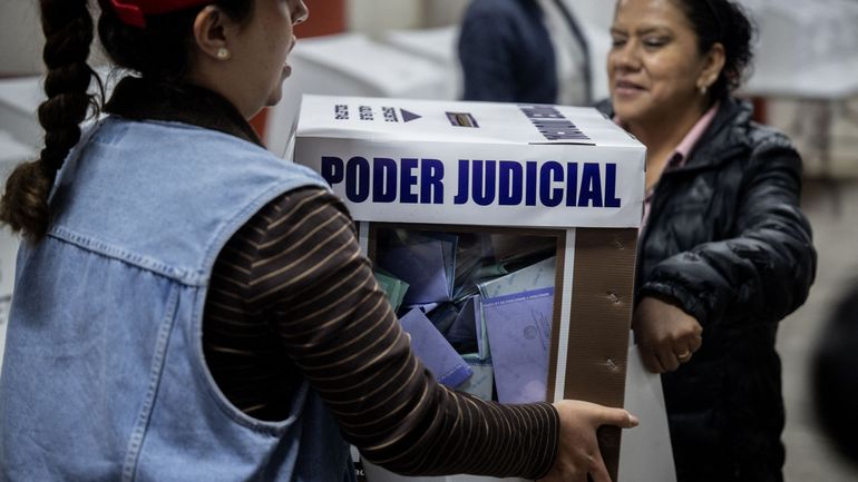Le Mexique rejette les critiques de l'OEA sur l'élection de ses juges