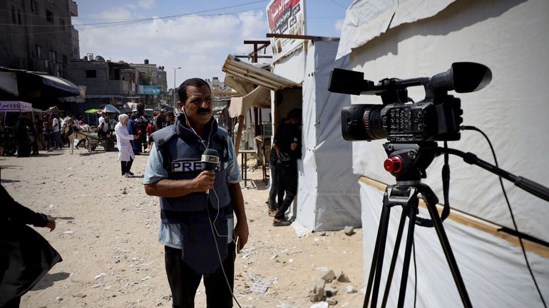 Biaisés les journalistes de Gaza ? 