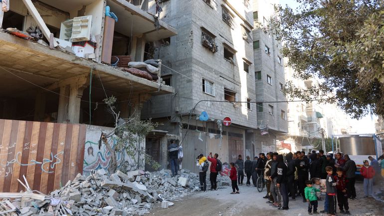 Guerre Israël-Gaza : la Défense civile de Gaza fait état de 40 Palestiniens tués dans des frappes israéliennes
