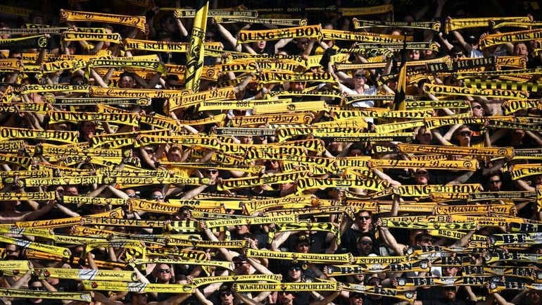 Faites connaissance avec les Young Boys Berne, l’adversaire du Sporting d’Anderlecht en barrage de Conference League