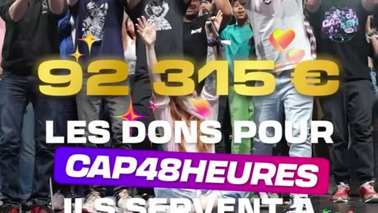 CAP48Heures : toutes ces associations qui bénéficient de vos dons pour aider la jeunesse en difficulté