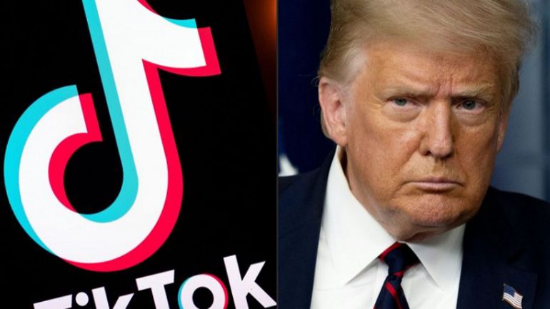Trump ouvre un compte sur TikTok, lui qui avait pourtant tenté d'interdire l'application chinoise