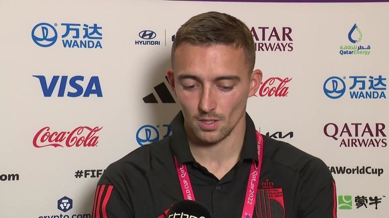 Timothy Castagne optimiste avant d’affronter la Croatie : "Si on joue notre jeu, on passera"