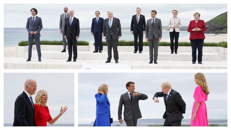 Sommet du G7 : dans les Cornouailles, les dirigeants des pays riches réfléchissent à la reprise post-pandémie