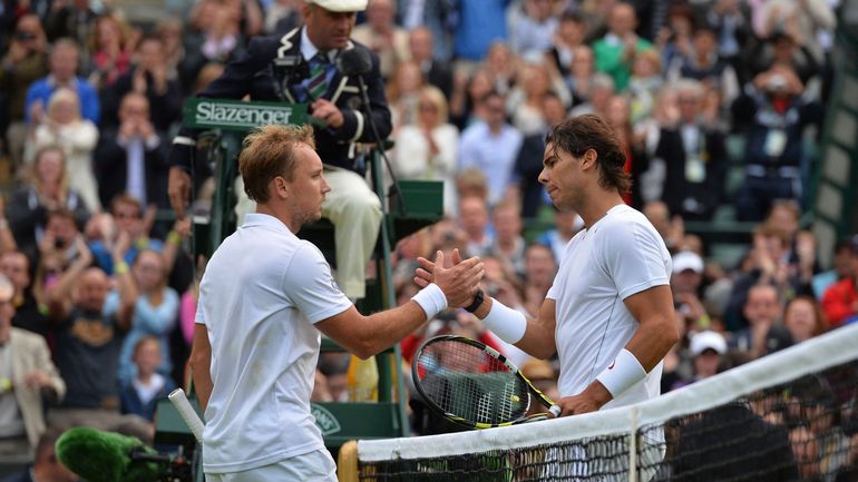 Il y a 10 ans, Steve Darcis terrassait Rafael Nadal à Wimbledon